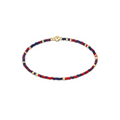 enewton extends - gameday hope unwritten bracelet - matte navy-bright red by enewton