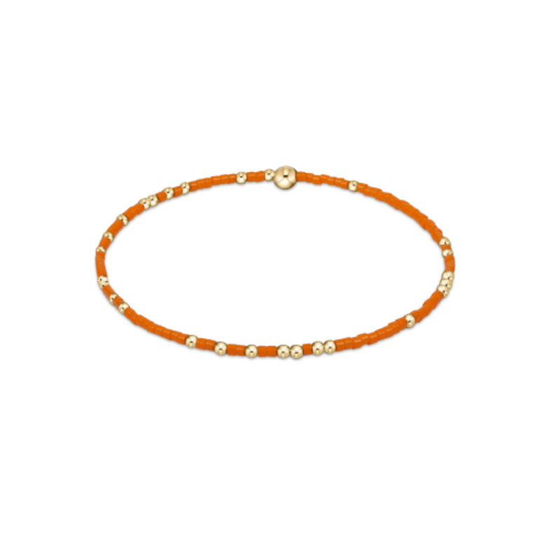 enewton extends - gameday hope unwritten bracelet - orange by enewton