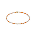 enewton extends - gameday hope unwritten bracelet - orange-white by enewton