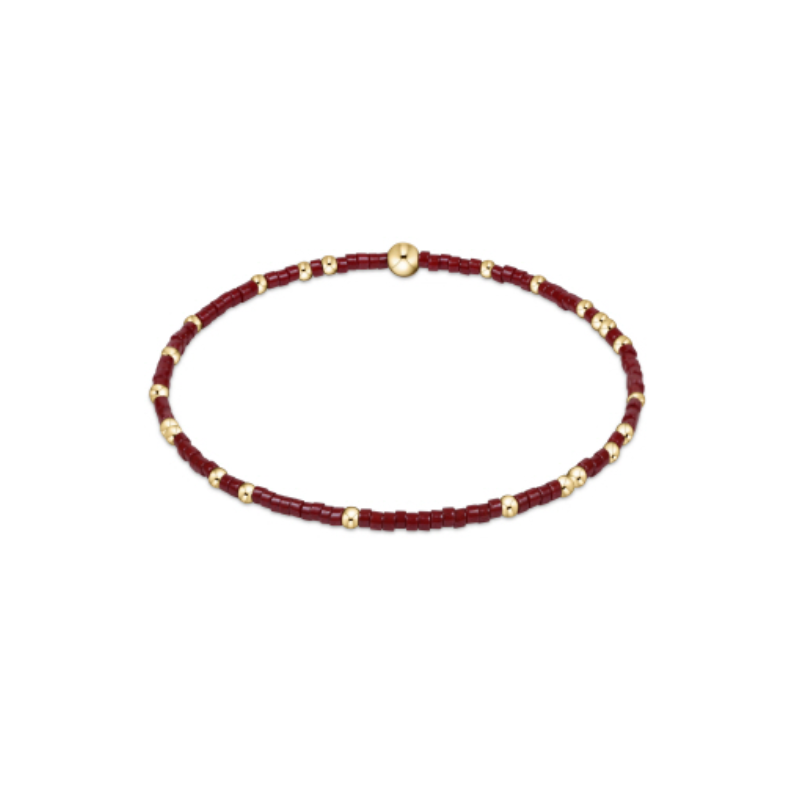enewton extends - gameday hope unwritten bracelet - wine by enewton