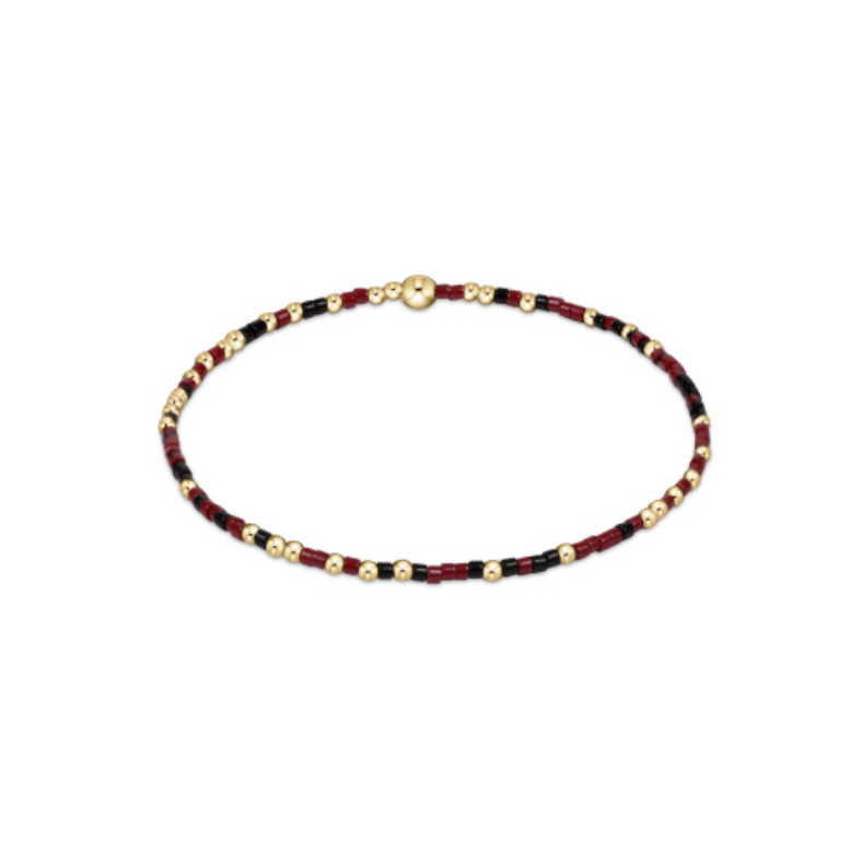 enewton extends - gameday hope unwritten bracelet - wine-onyx by enewton