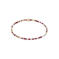 enewton extends - gameday hope unwritten bracelet - wine-white by enewton
