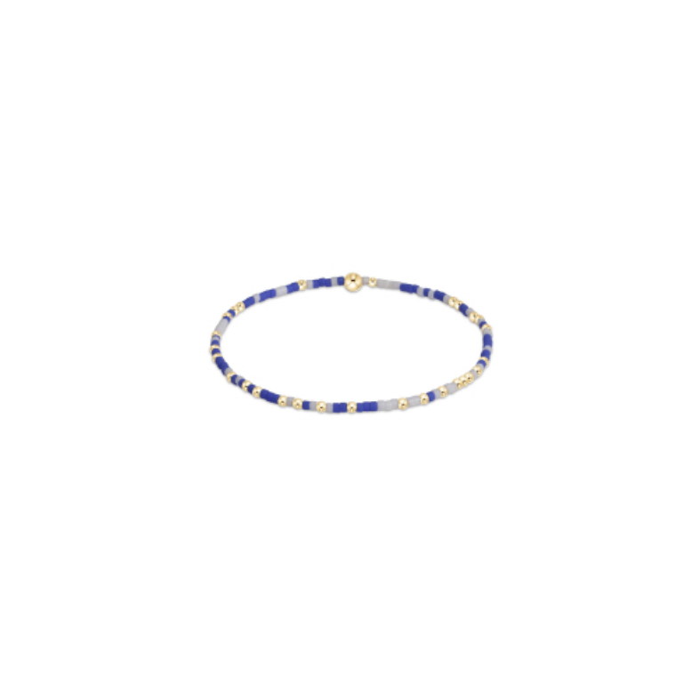 gameday hope unwritten bracelet - blue-white by enewton