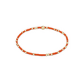 gameday hope unwritten bracelet - bright orange by enewton