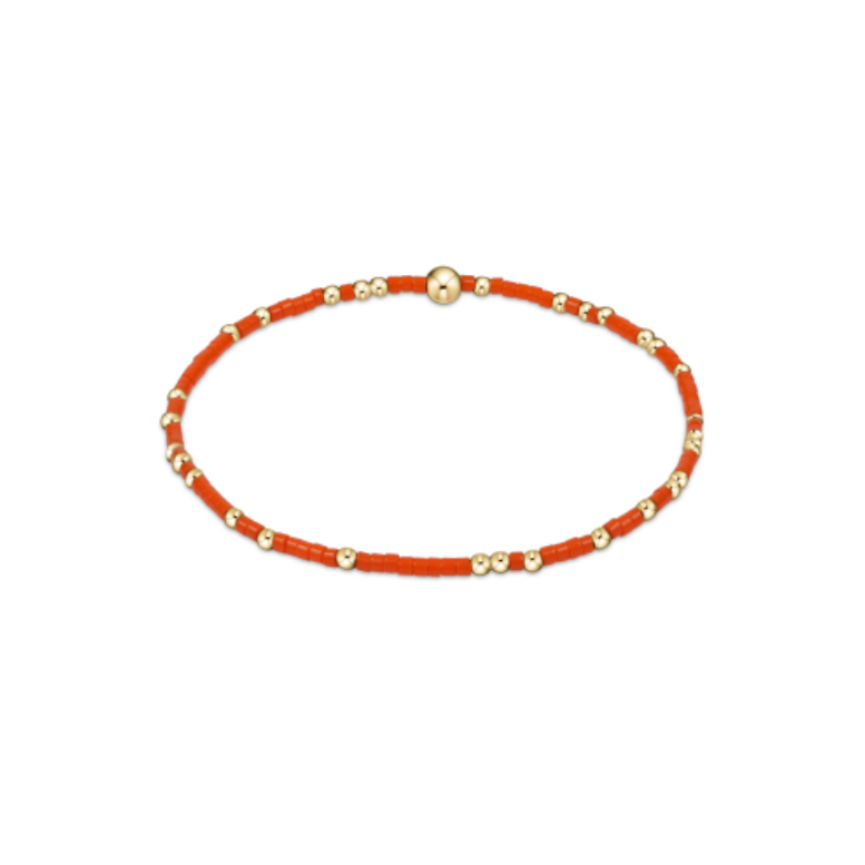 gameday hope unwritten bracelet - bright orange by enewton
