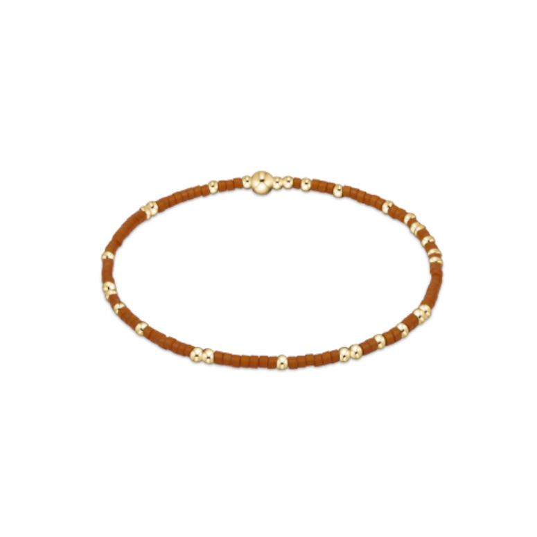 gameday hope unwritten bracelet - burnt orange by enewton