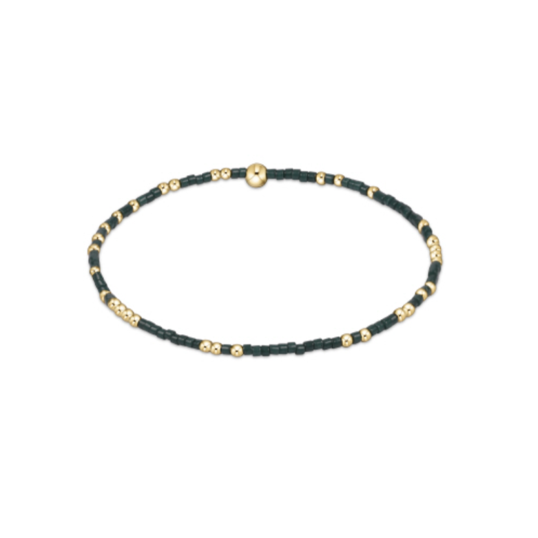 gameday hope unwritten bracelet - dark green by enewton
