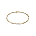 gameday hope unwritten bracelet - gold luster by enewton