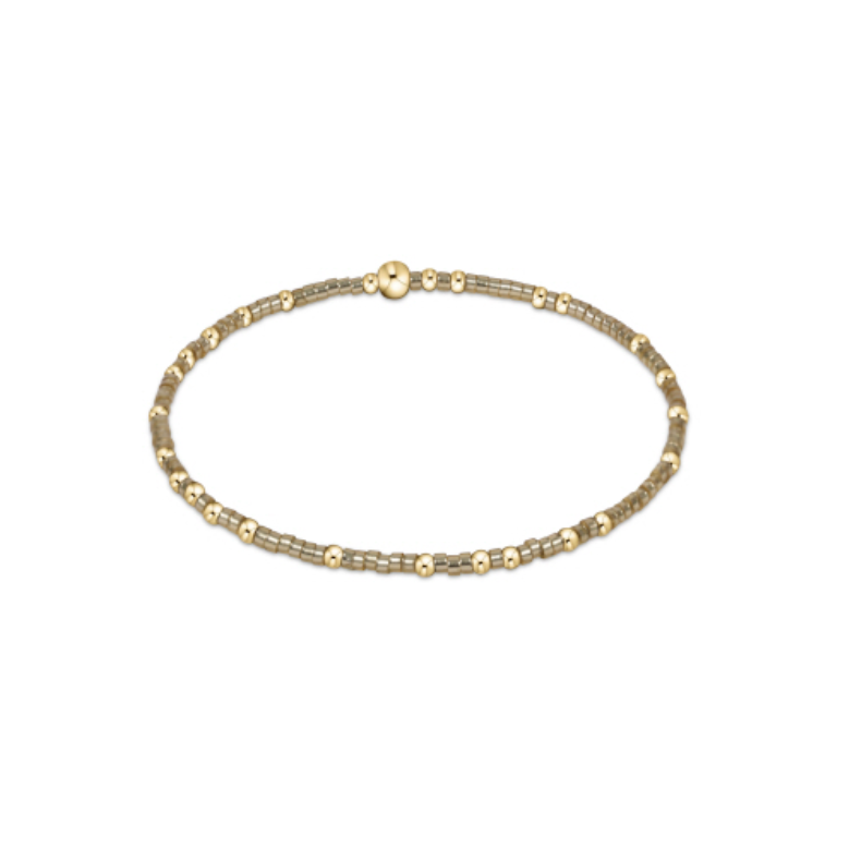gameday hope unwritten bracelet - gold luster by enewton