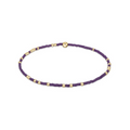 gameday hope unwritten bracelet - purple by enewton
