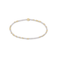 gameday hope unwritten bracelet - white by enewton