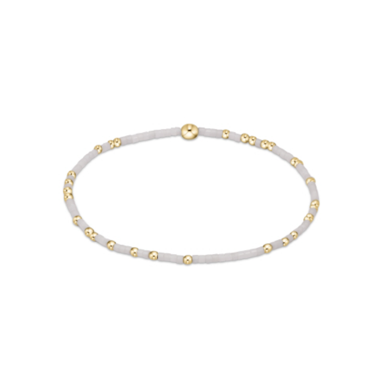 gameday hope unwritten bracelet - white by enewton
