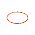 enewton extends - gameday hope unwritten bracelet - bright orange by enewton