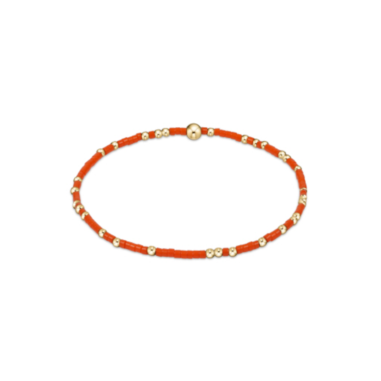 enewton extends - gameday hope unwritten bracelet - bright orange by enewton