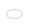 Extends Classic Pearl 3mm Bead Bracelet by enewton