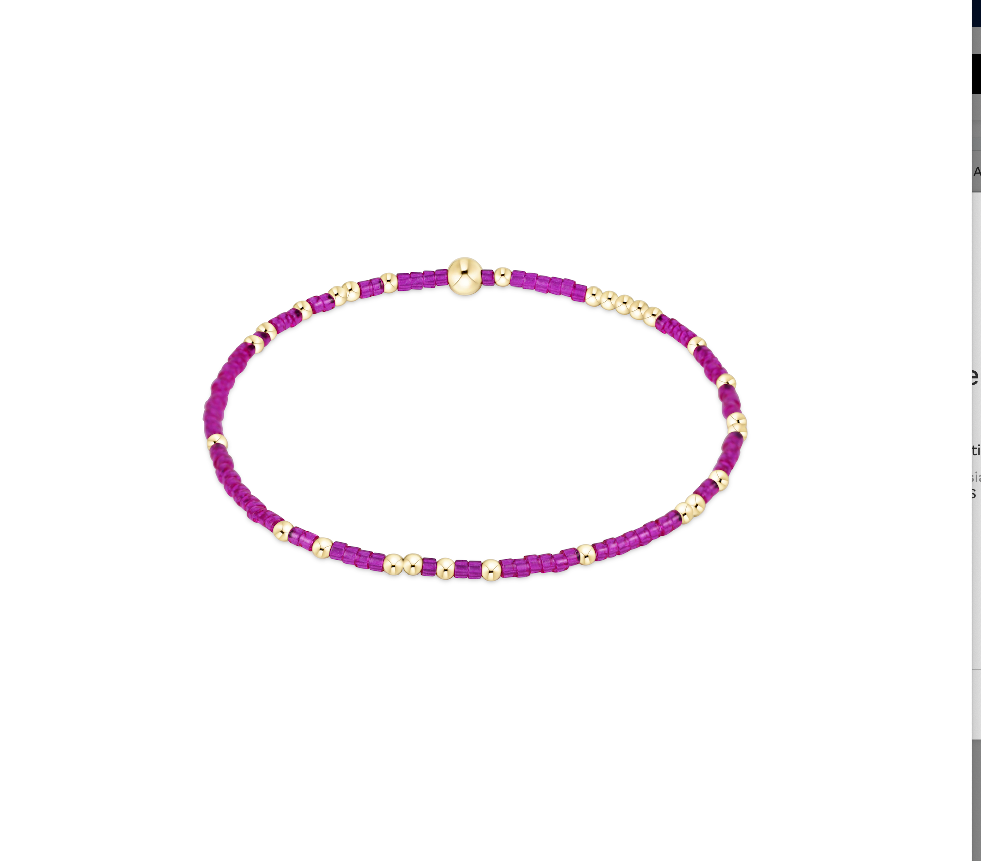 enewton Extends - Hope Unwritten Bracelet - Fuchsia by enewton