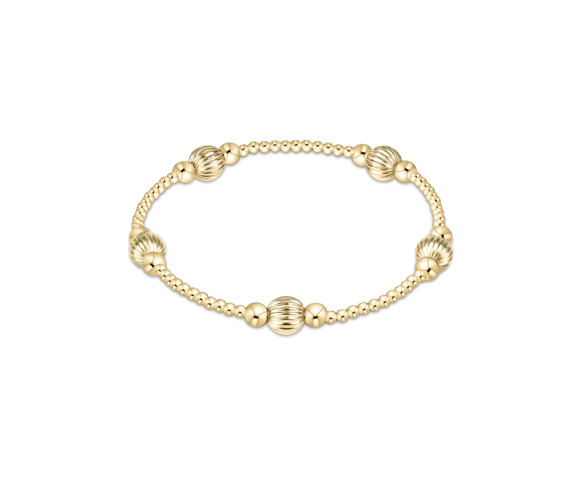Purpose Dignity 6mm Gold Bracelet by enewton