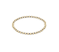 Hope Grateful Bracelet - Taupe With A Twist by enewton