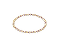 Hope Grateful Bracelet - Pink Metallic by enewton