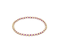 Hope Grateful Bracelet - Fuchsia by enewton