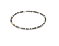 enewton Extends - Hope Unwritten Silver Faceted Hematite 2mm Bead Bracelet by enewton