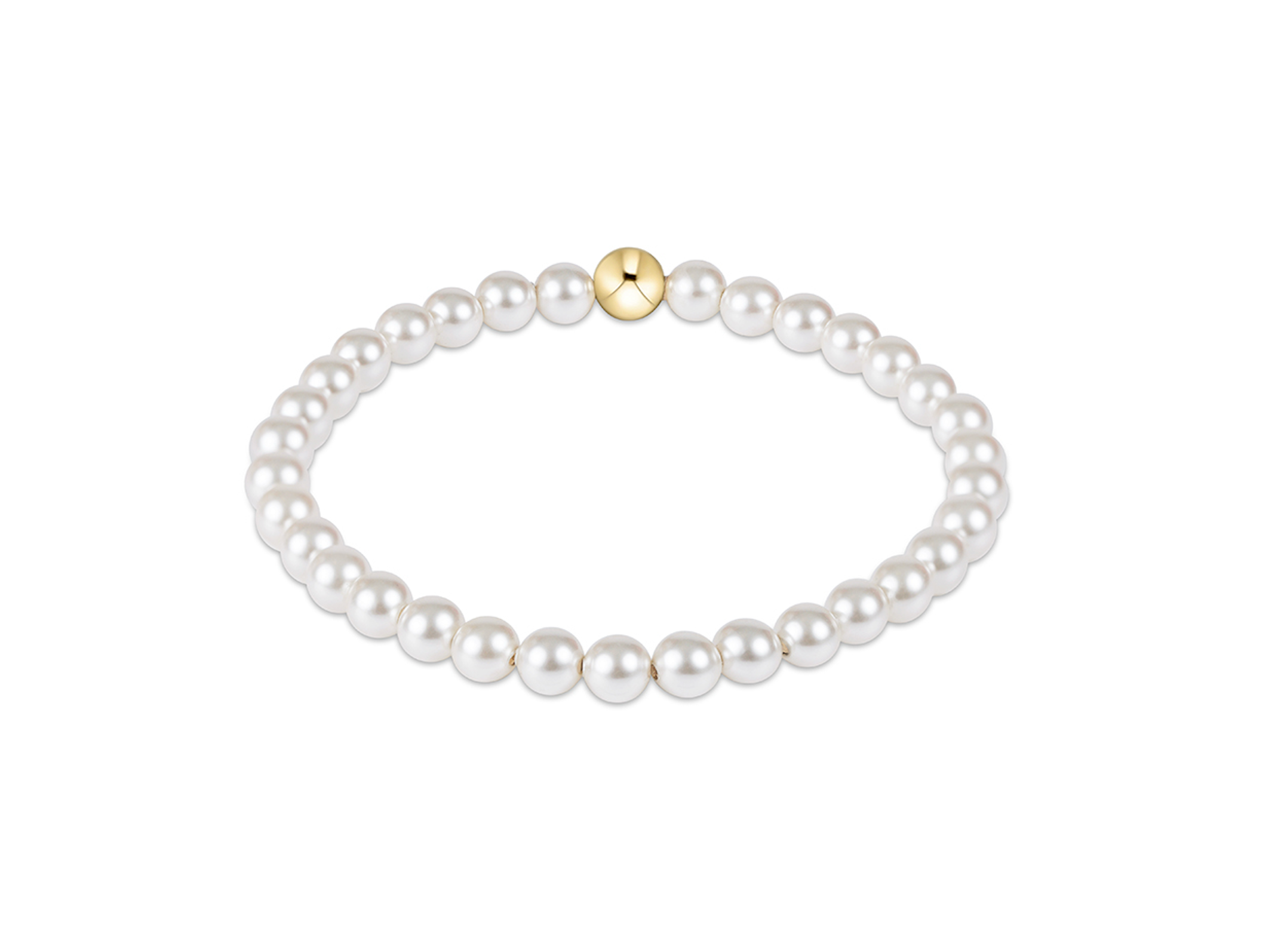 Extends Classic Pearl 5mm Bracelet by enewton