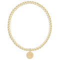 enewton-gameday ecollegiate classic gold 3mm bracelet -tcu disc