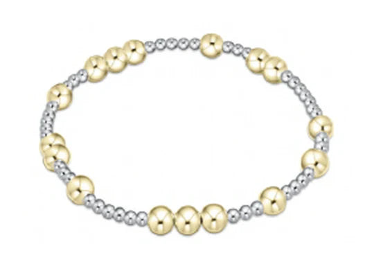 Hope Unwritten Mixed Metal 5mm Bracelet by enewton