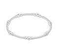 Purpose Sterling 4mm Bracelet - sterling by enewton