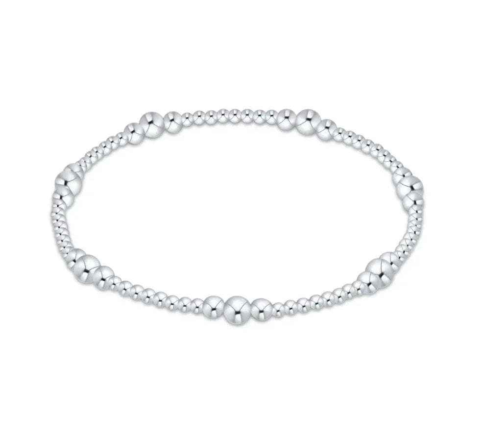 Purpose Sterling 4mm Bracelet - sterling by enewton