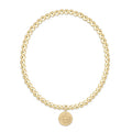 enewton extends - gameday ecollegiate classic gold 3mm bracelet -florida disc