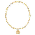 enewton extends - gameday ecollegiate classic gold 3mm bracelet -kentucky disc