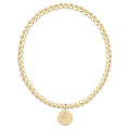 enewton extends - gameday ecollegiate classic gold 3mm bracelet -oklahoma disc
