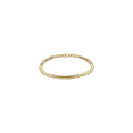 Bliss Bar Pattern Gold 3mm Bracelet gold by enewton