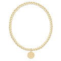 enewton-gameday ecollegiate classic gold 3mm bracelet -ut austin disc